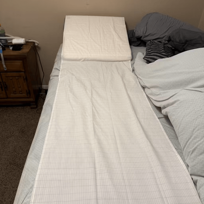 SereneSleepᵀᴹ Grounding Bedsheet