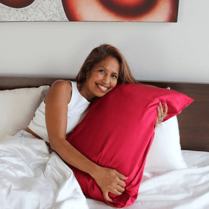SereneSleepᵀᴹ Premium Silk Pillowcase